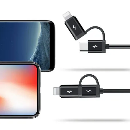 BASEUS Together 2 In 1 Car Charger CCALL-EL0G