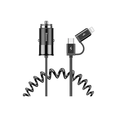 BASEUS Together 2 In 1 Car Charger CCALL-EL0G