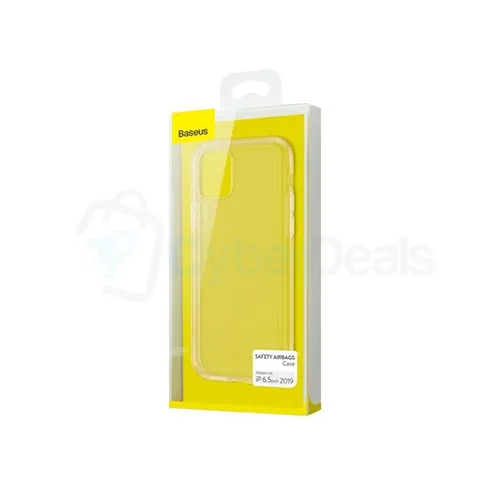 Baseus Transparent Airbag Case For iPhone 11