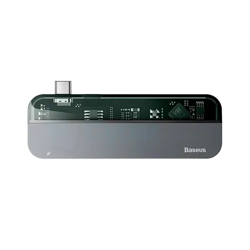 BASEUS Transparent Series 5 In 1 CAHUB-TD0G/TD03