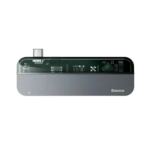BASEUS Transparent Series 5 In 1 CAHUB-TD0G/TD03