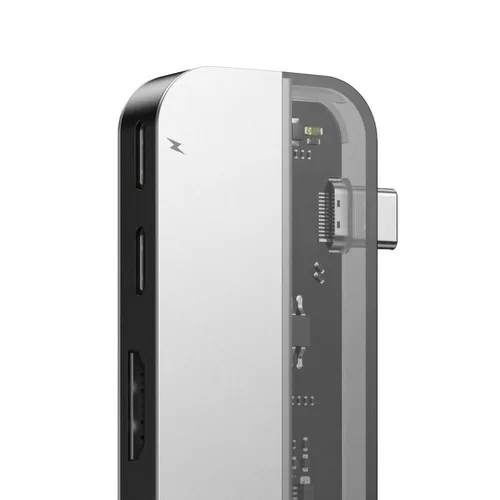 BASEUS Transparent Series 5 In 1 CAHUB-TD0G/TD03