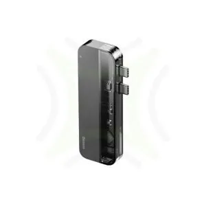 Baseus Transparent Series Dual-Port Type-C Multifunctional Hub