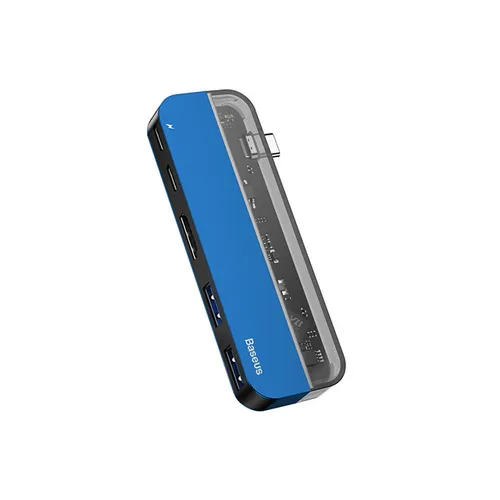 Baseus Transparent Series Single-Port Type-C Multifunctional HUB