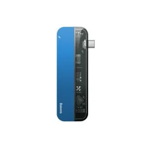 Baseus Transparent Series Single-Port Type-C Multifunctional HUB