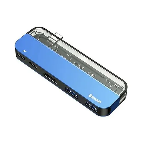 Baseus Transparent Series Single-Port Type-C Multifunctional HUB