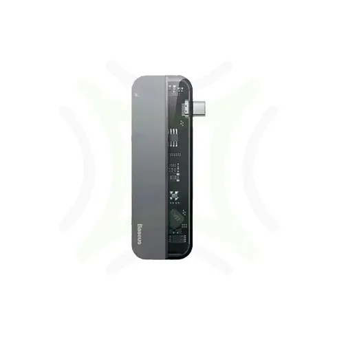 Baseus Transparent Series Type-C Multi-functional Hub