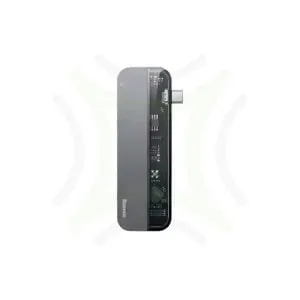 Baseus Transparent Series Type-C Multi-functional Hub
