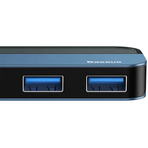 Baseus Transparent Series Type-C Multifunctional Hub Adapter