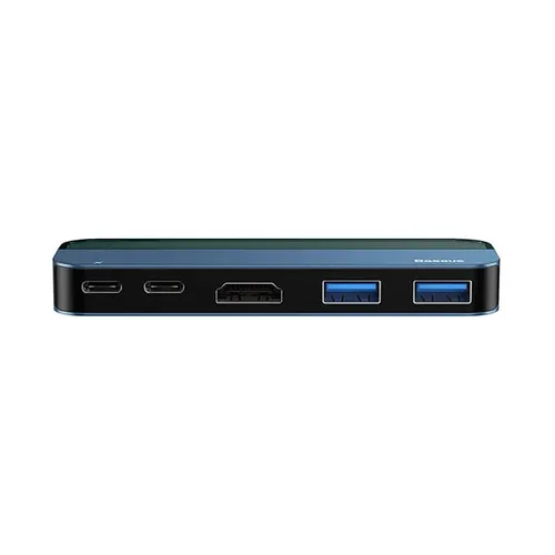 Baseus Transparent Series Type-C Multifunctional Hub Adapter