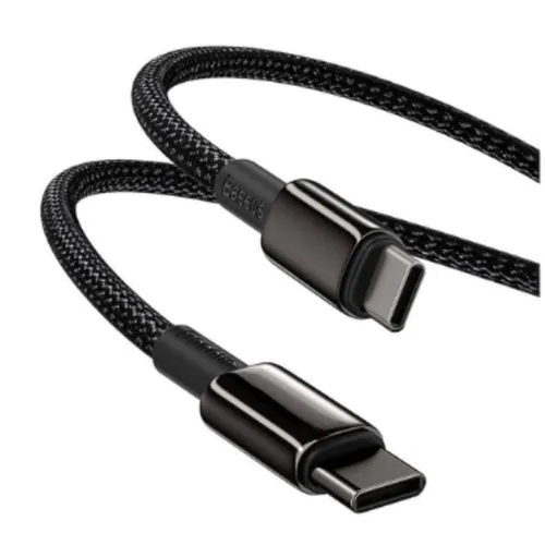 Baseus Tungsten 100w Type-C To Type-C Fast Charging Data 2M Cable - CATWJ-A01