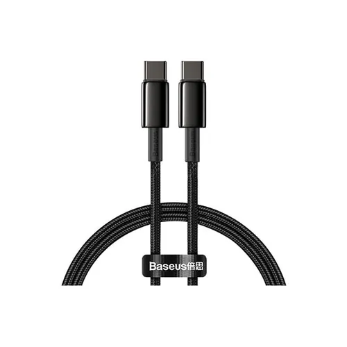 Baseus Tungsten Gold 100W Fast Charging Type-C Cable