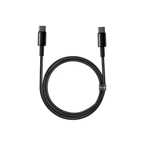 Baseus Tungsten Gold 100W Fast Charging Type-C to Type-C Cable