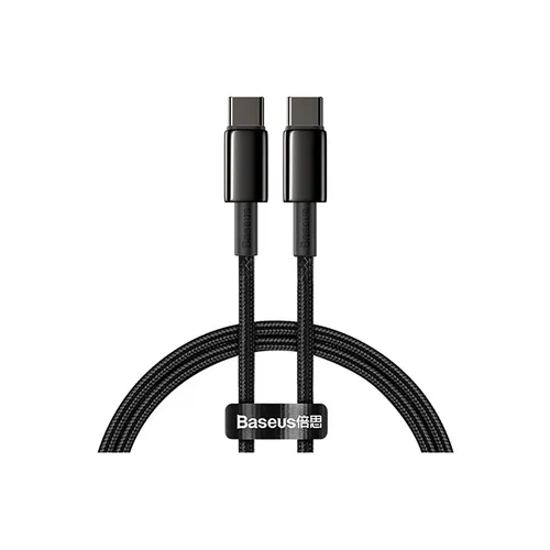 Baseus Tungsten Gold 100W Fast Charging Type-C to Type-C Cable