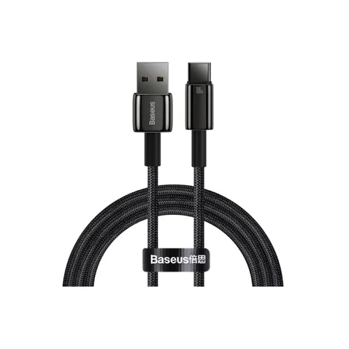 Baseus Tungsten Gold 100W Fast Charging USB to Type-C Cable