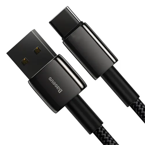 Baseus Tungsten Gold 100W Fast Charging USB to Type-C Cable