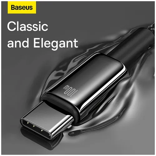 Baseus Tungsten Gold 100W Fast Charging USB to Type-C Cable