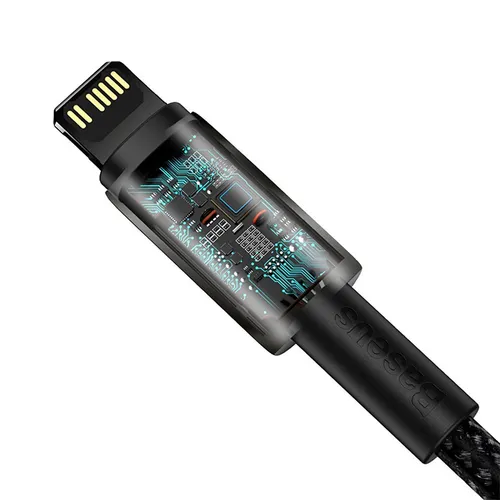Baseus Tungsten Gold 20W Fast Charging Type-C PD to Lightning Cable
