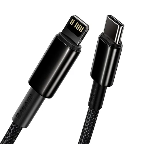 Baseus Tungsten Gold 20W Fast Charging Type-C PD to Lightning Cable
