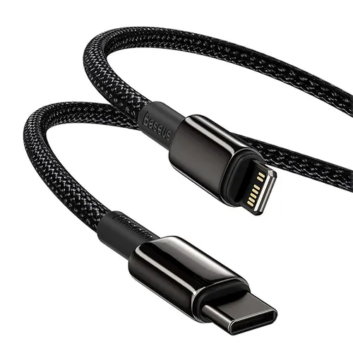 Baseus Tungsten Gold 20W Fast Charging Type-C PD to Lightning Cable