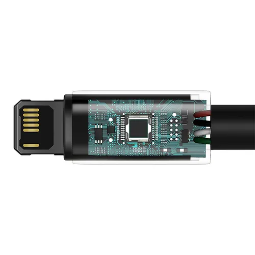 Baseus Tungsten Gold 2.4A Fast Charging Lightning Cable