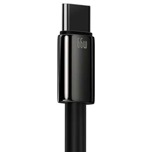 Baseus Tungsten Gold 66W Fast Charging USB to Type-C Cable