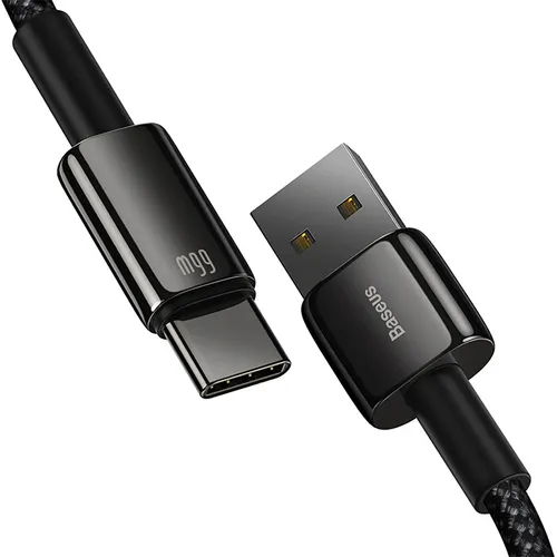 Baseus Tungsten Gold 66W Fast Charging USB to Type-C Cable