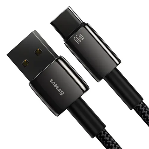 Baseus Tungsten Gold 66W Fast Charging USB Type-C Cable