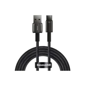 Baseus Tungsten Gold 66W Fast Charging USB Type-C Cable