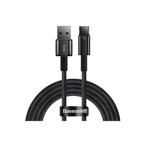 Baseus Tungsten Gold 66W Fast Charging USB Type-C Cable