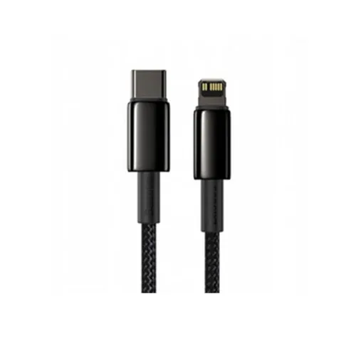 BASEUS Tungsten Gold Fast Charging Data Cable Type-C To iPhone PD 20W 1M CATLWJ-01