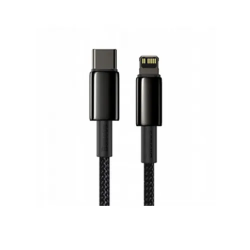 BASEUS Tungsten Gold Fast Charging Data Cable Type-C To iPhone PD 20W 1M CATLWJ-01