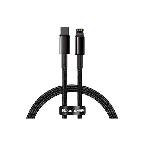 BASEUS Tungsten Gold Fast Charging Data Cable Type-C To iPhone PD 20W 2M CATLWJ-A01