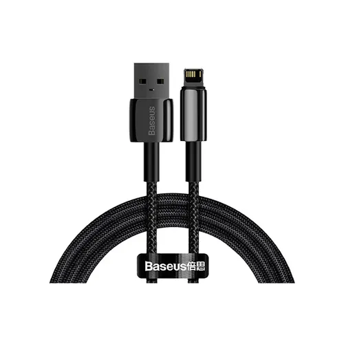BASEUS Tungsten Gold Fast Charging Data Cable USB To iPhone 2.4A 1M CALWJ-01