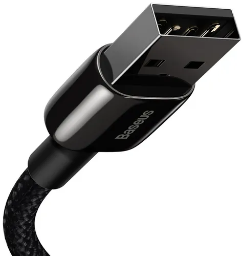 BASEUS Tungsten Gold Fast Charging Data Cable USB To iPhone 2.4A 1M CALWJ-01