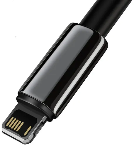 BASEUS Tungsten Gold Fast Charging Data Cable USB To iPhone 2.4A 1M CALWJ-01