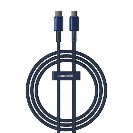 Baseus Tungsten Gold Fast Charging USB-C 100W 2m Cable