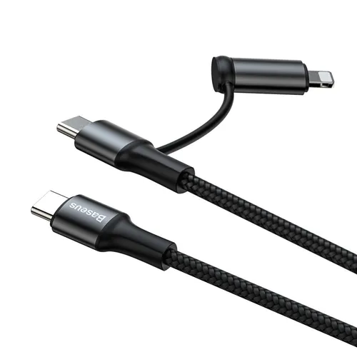 BASEUS Twins 2 In 1 Cable 60W PD CATLYW-01