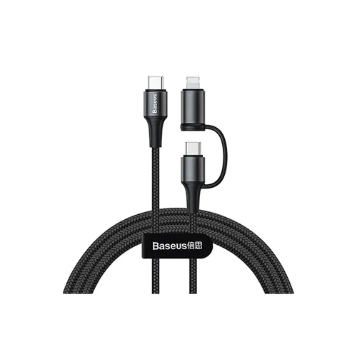 BASEUS Twins 2 In 1 Cable 60W PD CATLYW-01