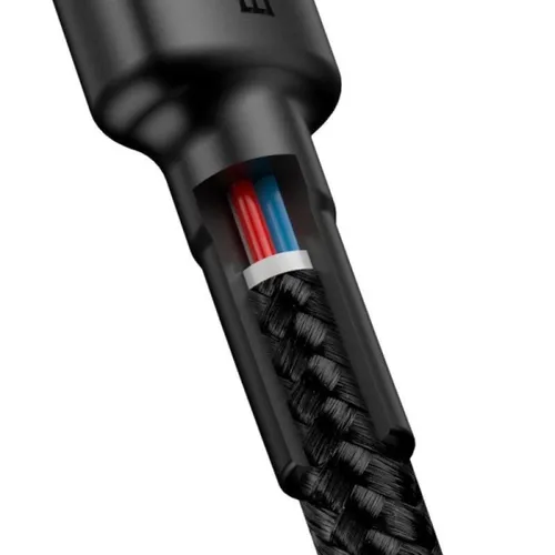 Baseus Type-C Cafule CATKLF-GG1 PD2.0 60W Flash charge Cable (20V 3A) 1m