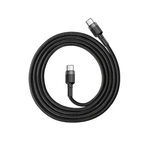 Baseus Type-C Cafule CATKLF-GG1 PD2.0 60W Flash charge Cable (20V 3A) 1m