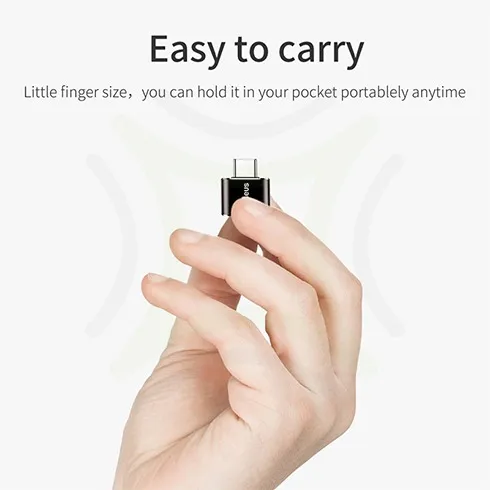 Baseus Type-C Male to Micro USB Female OTG Adapter