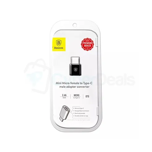 Baseus Type-C Male to Micro USB Female OTG Adapter