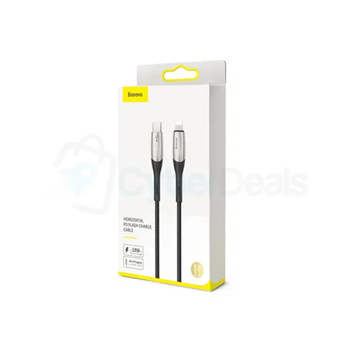 Baseus Type-C to Lightning Horizontal PD Flash Charge Cable