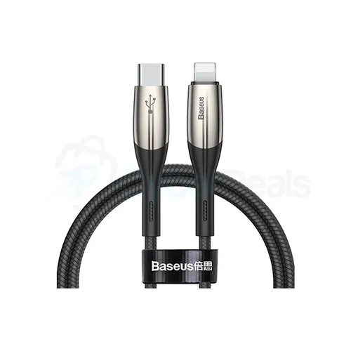Baseus Type-C to Lightning Horizontal PD Flash Charge Cable