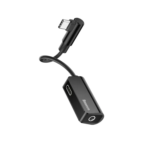 Baseus Type-C to Type- C &amp; 3.5 mm Jack Audio Converter L45