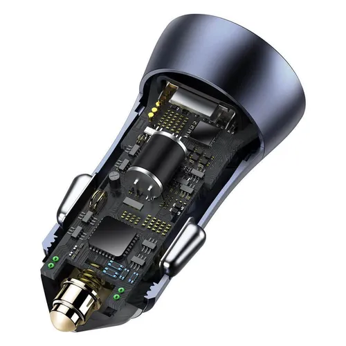 Baseus U+C 40W Golden Contactor Pro Dual Quick Car Charger