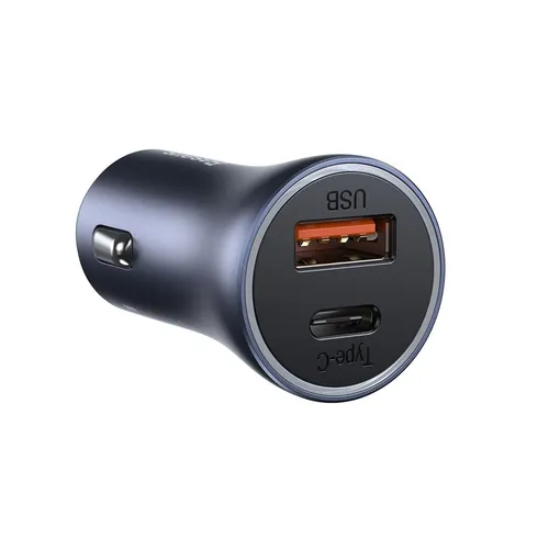 Baseus U+C 40W Golden Contactor Pro Dual Quick Car Charger