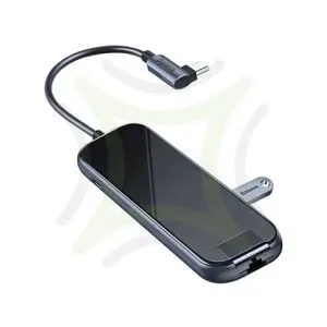 Baseus UCN 3275 Mirror Series USB Type-C to USB 3.0*3+HDMI+RJ45+PD HUB