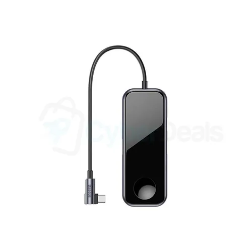 Baseus UCN3272 Type-C USB 3.0 Audio PD Watch Wireless Charger Dock Hub